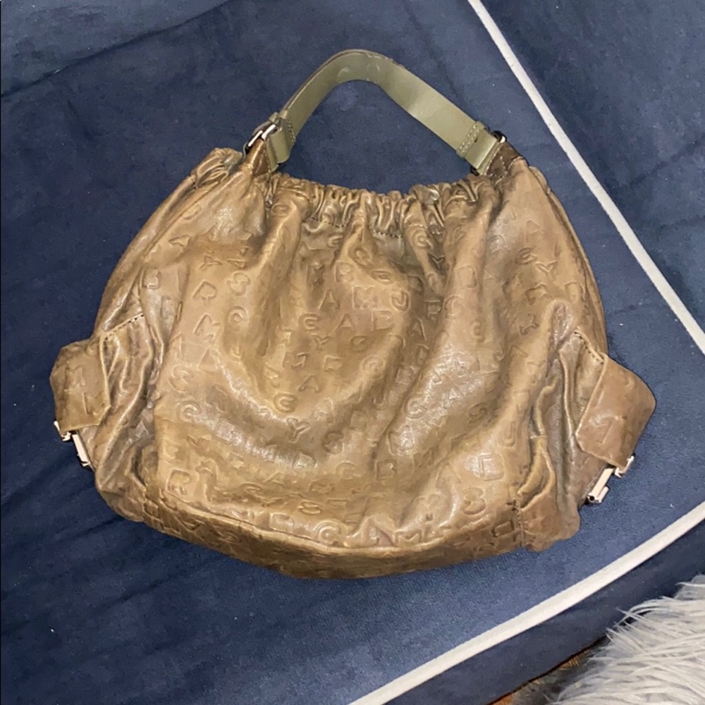 Marc Jacobs olive green handbag/Pocketbook/Purse